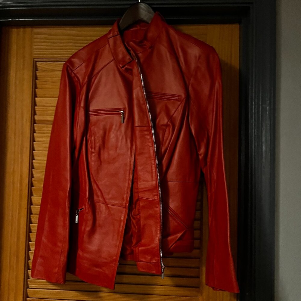 Jessica London Real Leather Jacket